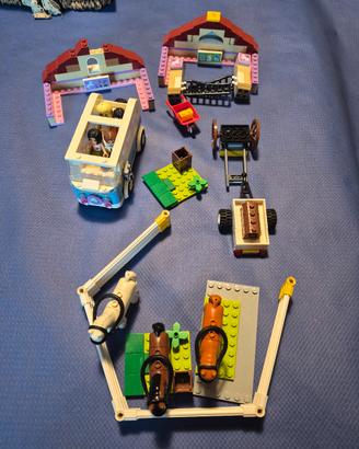 Lego Friends villetta Olivia -  Ranch e Discoteca 