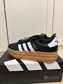 adidas VL Court Bold nere donna 40- NUOVE