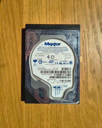 Hard Disk IDE Maxtor DiamondMax Plus 8 40GB (#1)