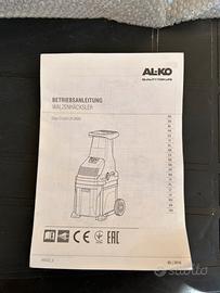 Trituratore x giardino