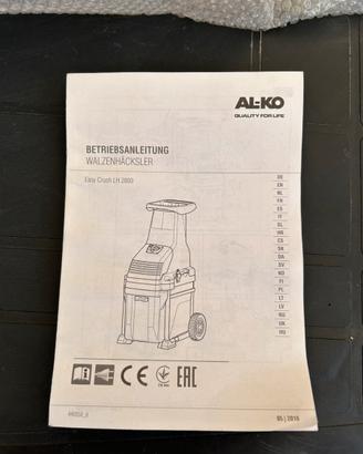 Trituratore x giardino