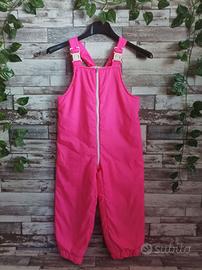 SALOPETTE NEVE BIMBA TG. 4 ANNI