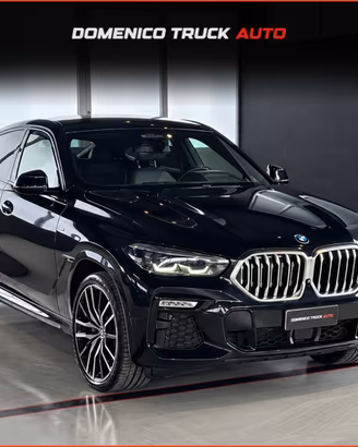 Bmw X6 xDrive30d 48V Msport