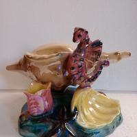 Soprammobile a tema Marino fine anni 50 alto 17 cm