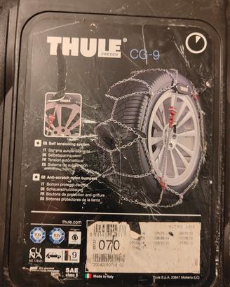Catene da neve  Thule (König) CG9 mis. 070