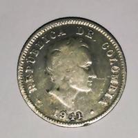 COLOMBIA 1941 centavos 10 