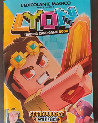 Lyon trading card game book sopravvivenza estrema