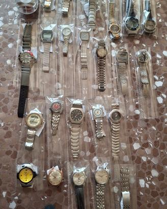 Lotto Stock Orologi da Polso Vintage e Moderni – A