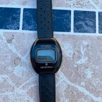 Citizen Crystron 9010 LCD vintage anni ‘70 raro