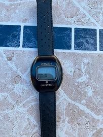 Citizen Crystron 9010 LCD vintage anni ‘70 raro