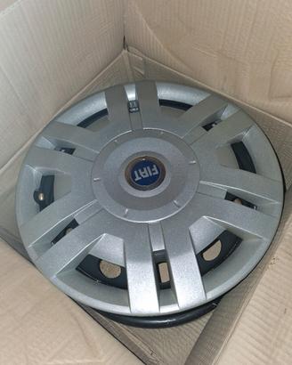 4 cerchi in ferro  con patana per fiat stilo