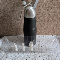 Sifone panna montata da cucina SIF con accessori