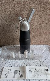 Sifone panna montata da cucina SIF con accessori