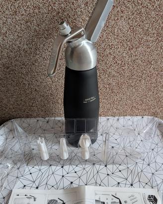 Sifone panna montata da cucina SIF con accessori