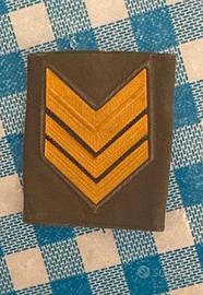 gradi esercito italiano