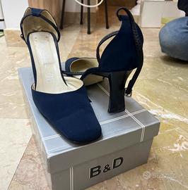 scarpe blu