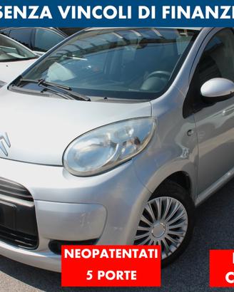 Citroen C1 1.0 68 CV 5 P NEOPAT OK GARANZIA 12 M T
