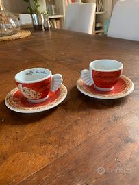 Due tazze da caffè della thun