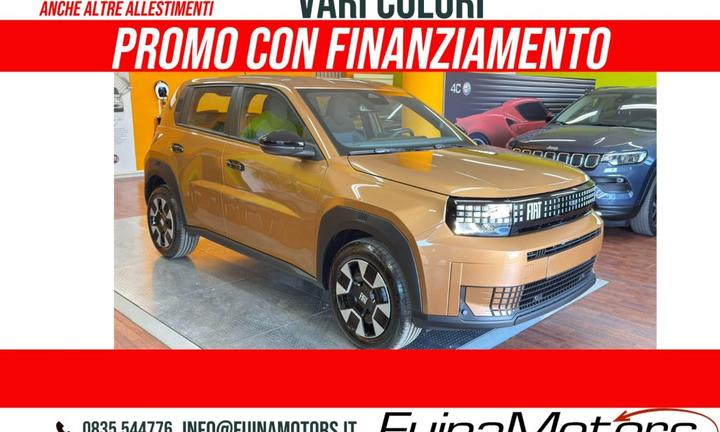 FIAT Grande Panda 1.2 100 CV S&S Icon MANUALE NU