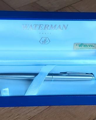 Penna Waterman con finiture palladio - NUOVA