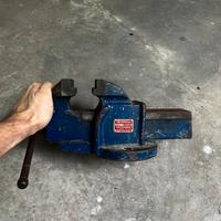 Morsa da banco professionale FUKUNG 100