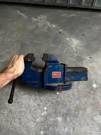 Morsa da banco professionale FUKUNG 100
