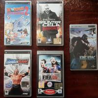 4 videogiochi per PSP + film
