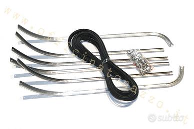 Strisce pedana complete di puntali e ribattini Ves