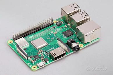 Raspberry Pi 3 Model B+ (rev finale 2017)