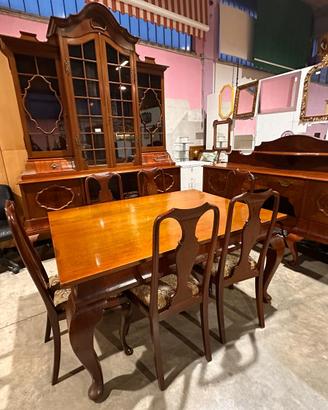 Sala in stile inglese