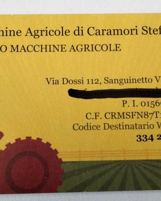Acquistiamo trattori e macchine agricole