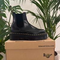 Dr Martens Platform 2976 Quad Chelsea