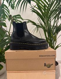 Dr Martens Platform 2976 Quad Chelsea