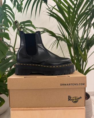 Dr Martens Platform 2976 Quad Chelsea