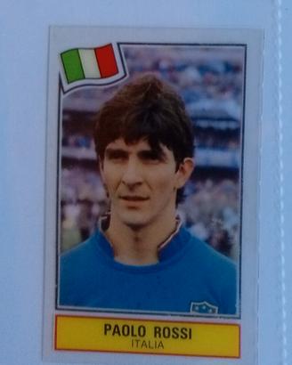 Paolo Rossi Panini plastica card