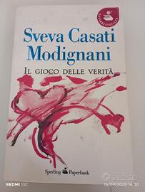 libro "Il gioco delle verità" di Sveva Casati Modi