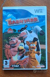 Wii  - Wii U, Barnyard gioco Nintendo