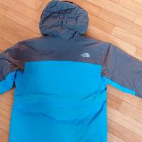 giacca sci north face bambino