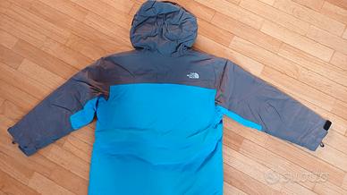 giacca sci north face bambino