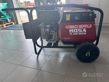 MOTOSALDATRICE MOSA TS200 DES/EL