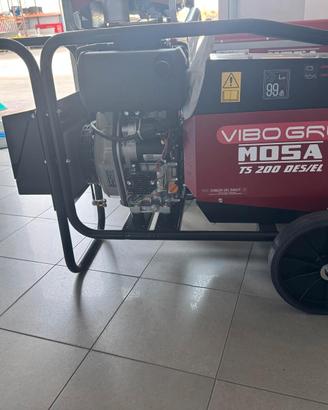 MOTOSALDATRICE MOSA TS200 DES/EL