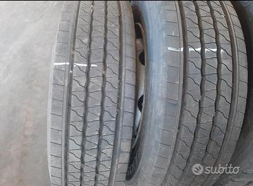 215 75 17.5 brigestone usate