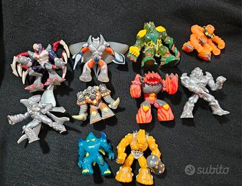 Lotto Gormiti grande (35+ pezzi) vari elementi