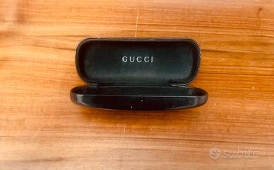 Custodia porta occhiali rigida Gucci