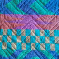 Missoni trapunta leggera matrimoniale vintage