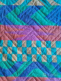 Missoni trapunta leggera matrimoniale vintage