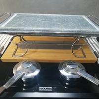 GRILL DA TAVOLO CON PIETRA OLLARE