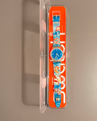 Orologio Swatch Vintage Let’s Party (Ref. GK915)