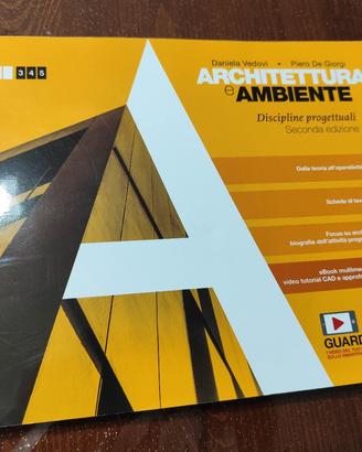libro architettura e ambiente 