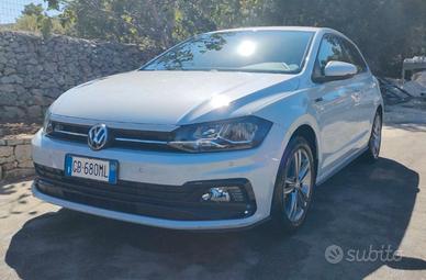 Polo Sort 1.0 TGI R-Line 